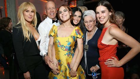 Bruce Willis E Demi Moore Nonni Nata La Bimba Della Figlia Rumer La Repubblica