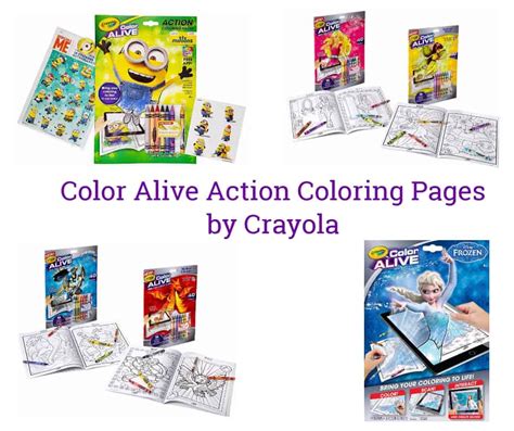 Color Alive Action Coloring Pages By Crayola Hip Hoo Rae