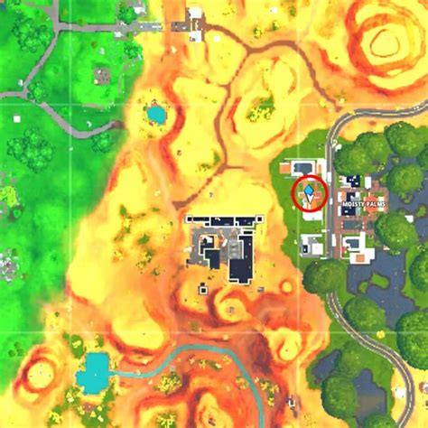 Fortnite Visitor Recordings All Map Locations For Season 10 Overtime Challenge Gaming