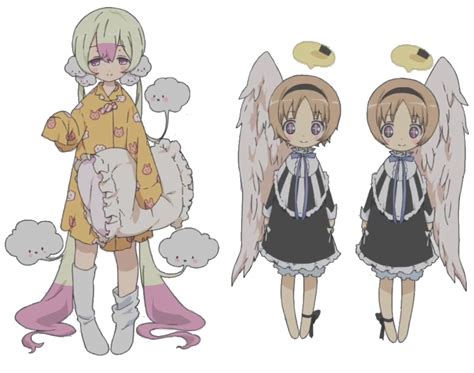 Magical Girl Raising Project Characters