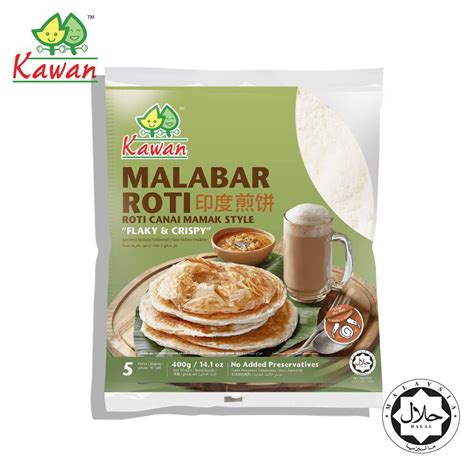 Canai mamak ile i̇lgili : Malabar Roti / Roti Canai Mamak Style (5 pcs - 400g ...