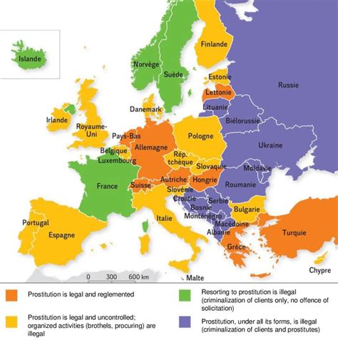 Age Of Consent Map Europe