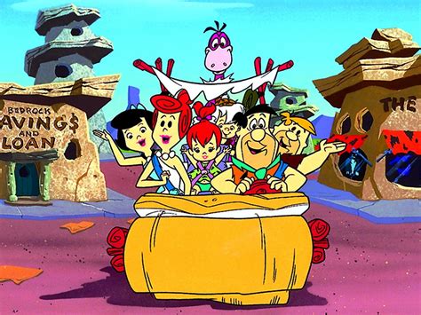 Tv Show The Flintstones Wallpaper