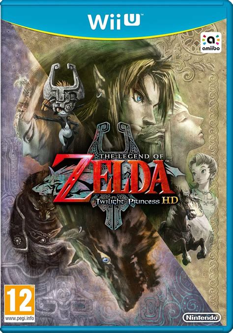 The Legend Of Zelda Twilight Princess Hd Jeu Wii U Amazonde Games