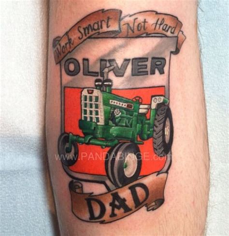 Temporary tattoos and how to apply. Oliver tractor tattoo (With images) | Trendy tattoos ...