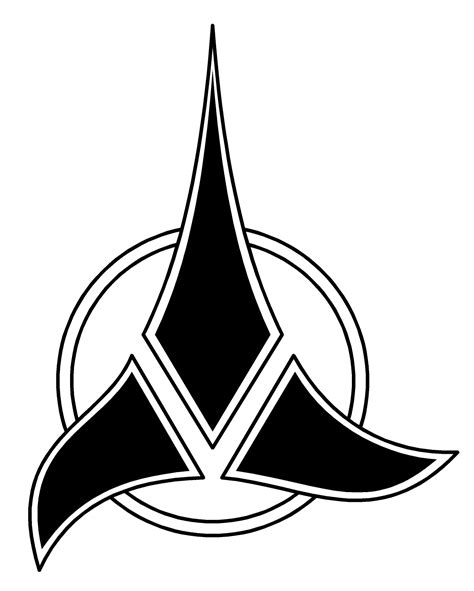 Ex Astris Scientia The Evolution Of The Klingon Emblem