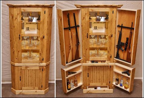 Their team of furniture makers have over 40 years of experience. Plans Hidden Gun Cabinets