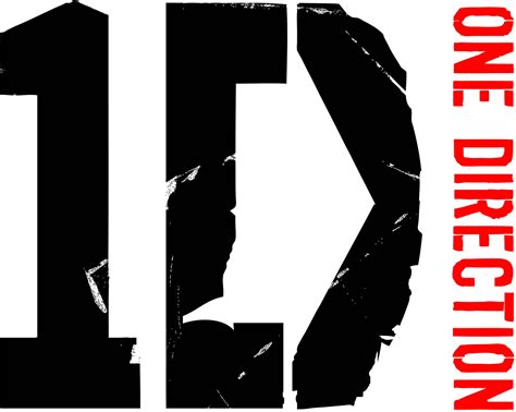 Imagen One Direction Logo Wiki Campamento Mestizo Fandom