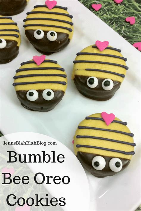 Bumble Bee Oreo Cookies Talk About Cute Jenns Blah Blah Blog