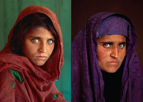 The Afghan Green Eyed Girl That Graced The Cover Of National Geographic More Than Decades Ago