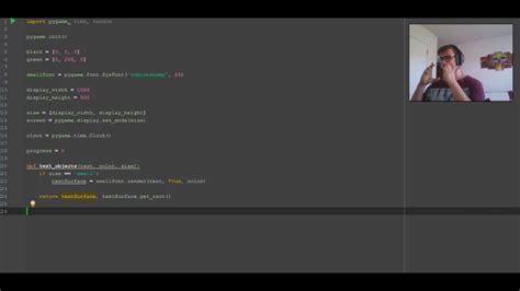 Creating A Simple Graphical Progressloading Bar Pygame Python Part