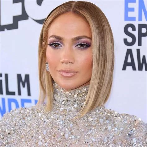 Found 50 Super Flattering Bob Haircuts For Fine Hair Jennifer Lopez