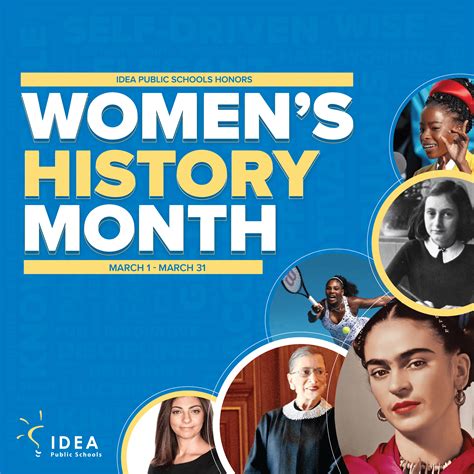 Idea Public Schools Honors Womens History Month Idea Public Schools