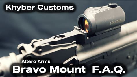 Attero Arms Bravo Optic Mount Faq Youtube