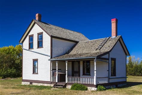 Old Farm House Stock Image Image Of Cultivate Plow Buildings 909939