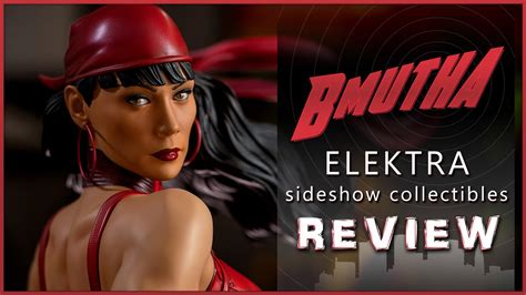 Review Elektra By Sideshow Collectibles Youtube