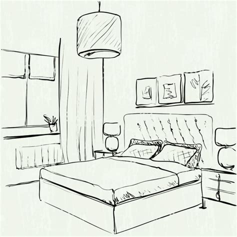 House Interior Drawing At Getdrawings Free Download