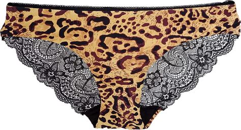women s lace panties sexy leopard print panty m uk fashion