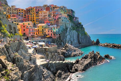 Visiting The Italian Riviera Cinque Terre Pisa And Florence Hand