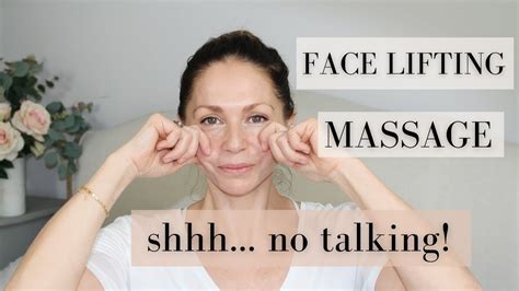 Face Lifting Massage Abigail James No Talking Youtube