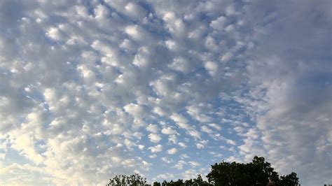 Altocumulus Cloud Hunting With Krissy P Youtube