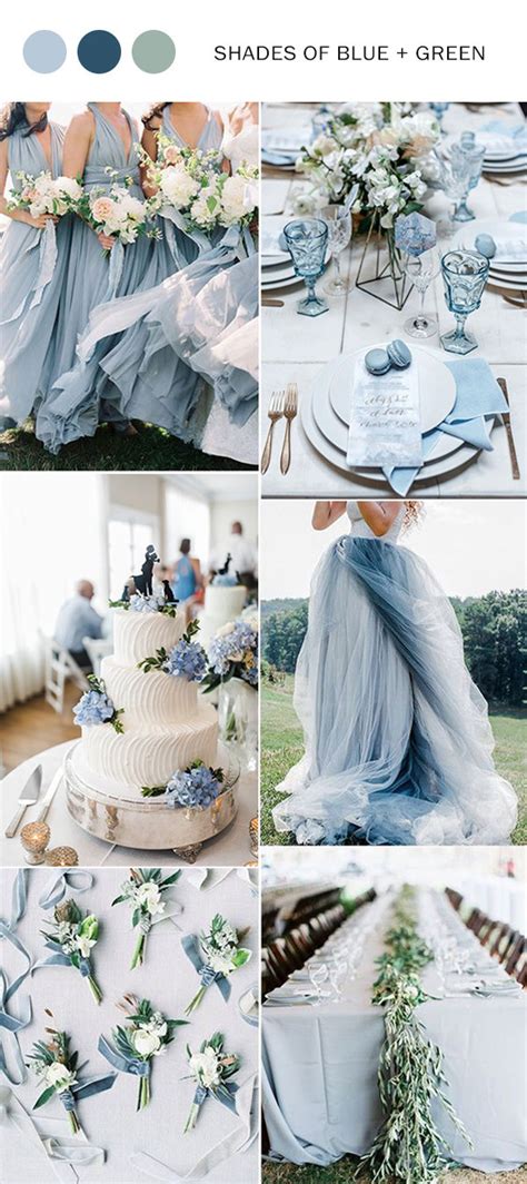 8 Best Spring/Summer Wedding Color Ideas for 2021 | Summer wedding
