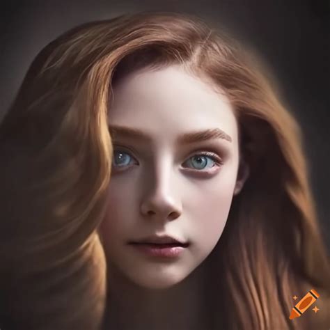Hope mikaelson from a tv show on Craiyon