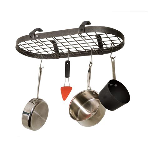 Best ceiling pot rack and wall mount pot rack. Best Placing Low Ceiling Pot Rack for Your Kitchen Ideas ...