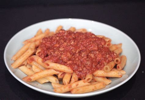 Penne Bolognese Foozo