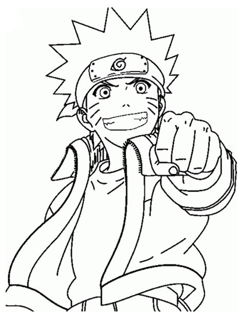 He is a ninja in training and has ambitions of becoming hokage, the leader of konohagakure. Naruto shippuden coloring pages to download and print for free