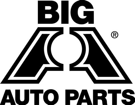 Big Auto Parts Logo Free Vector 4vector
