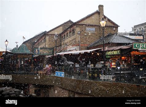 London United Kingdom View Of The Camden Stables Market Stock Photo Alamy