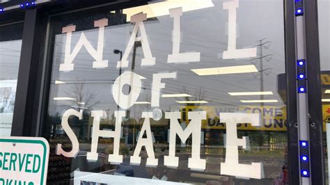 Suspected Shoplifters Inducted Into Stores Wall Of Shame Wsyx