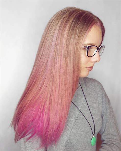 bubblegum cutie🍦🍨💗 hair by taylor 1313 a salon in boulder😍 pinkhair hair pink hair dyed hair