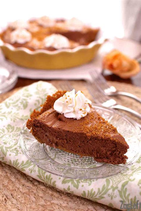 This silky, rich chocolate pie mousse pie with a crisp, crackly crust will definitely be a crowd pleaser and makes an inventive addition to your holiday. Lemon Drop Meringues - ZagLeft