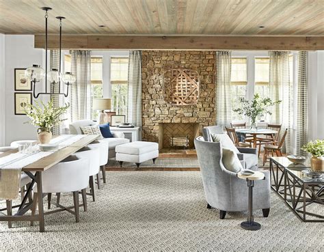 30 Rustic Contemporary Living Room