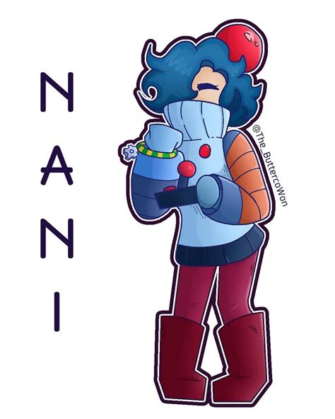 «sally nani is the first of the #linefriends skins! Nani Brawl Stars. Best Images and History of origin