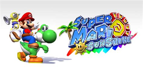 Super Mario Sunshine Nintendo GameCube Spiele Nintendo