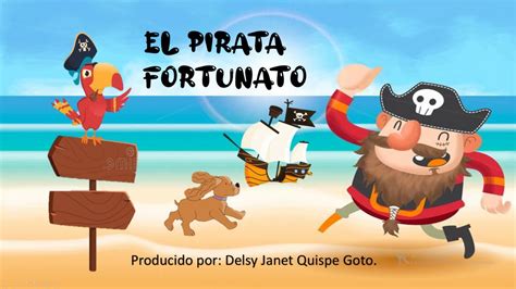 El Pirata Fortunato Cuento Infantil Youtube