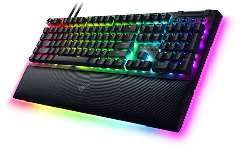 Razer BlackWidow V Pro Full Size Wired Mechanical Green Switch Gaming Keyboard With Chroma RGB