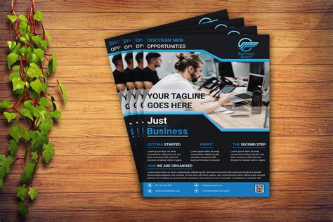 I Will Design Modern Business Flyer Poster For You Within 19 Hours For