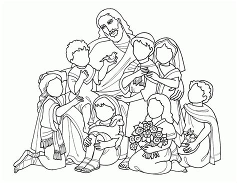 21 Best Ideas Jesus Loves The Little Children Coloring Page Home