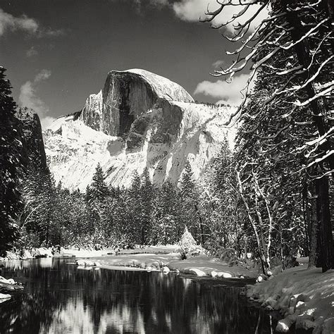 Ansel Adams Silver Print Yosemite National Park C 1938