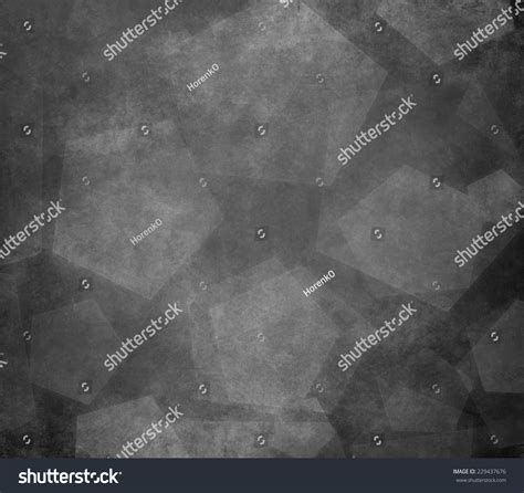 Abstract Black Background Rough Distressed Aged Stock Photo 229437676