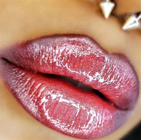 Pin By Boujitravel On Succulent Lips Full Lips Lips Makeup