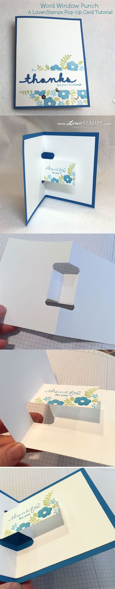 I've used my lifestyles crafts letterpress platform for stamping for some time now and when a cleaver crafter reworked the hinged stamping id How To Make Your Own Pop-Up Cards - a Video Tutorial | Pop ...