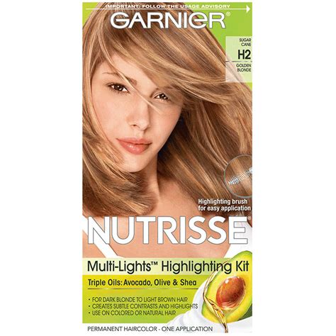 Light Blonde Hair Color Nutrisse Color Creme Nourishing Permanent Hair Color Garnier