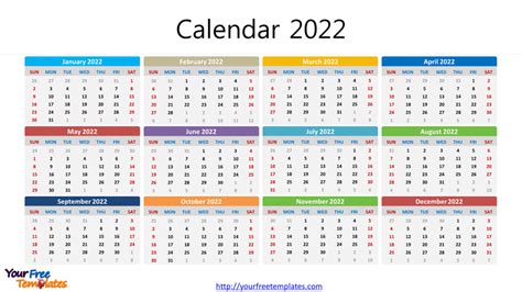 2022 Free Editable Calendar Australia Free Printable 2022 Calendar