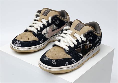 Travis Scott X Dunk Low Premium Qs Sb Cactus Jack Goat Ph