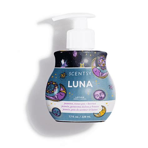 Luna Scentsy Body Lotion
